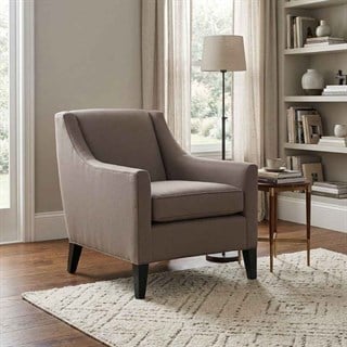 Mitchell Gold+Bob Williams Cara Charcoal Armchair