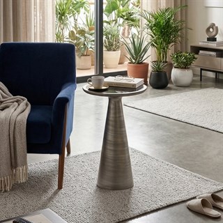 Mitchell Gold+Bob Williams Addie Antique Pewter Yan Sehpa