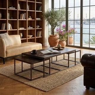 Mitchell Gold+Bob Williams Allure Nesting Coffee and Side Tables