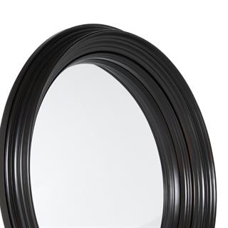 Mitchell Gold+Bob Williams Bizari 40 Black Yuvarlak Ayna