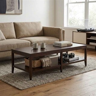 Mitchell Gold+Bob Williams Carlyle Dikdörtgen Orta Sehpa