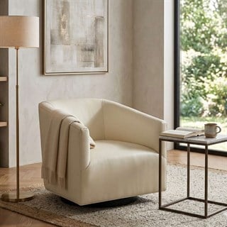 Mitchell Gold+Bob Williams Cooper Dove Swivel Chair