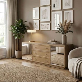 Mitchell Gold+Bob Williams Fairbanks Media Konsol