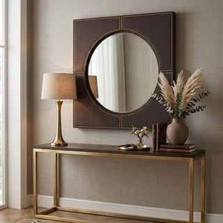 Mitchell Gold+Bob Williams Rosalind Dışbükey Ayna