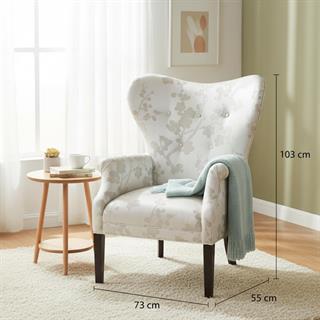 Mitchell Gold+Bob Williams Suzanne Silver Armchair