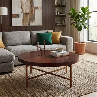 Mitchell Gold+Bob Williams Vandyke Yuvarlak Orta Sehpa