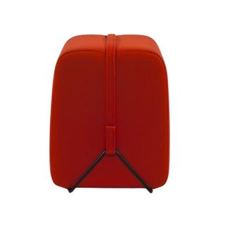 Mobidec Puf-Kumaş Alc.Dots Goya Red (3096)-(Grade S)