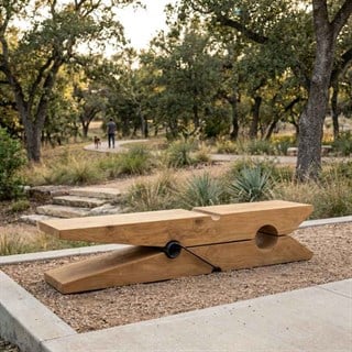 Riva Molletta Raw Cedar Bank