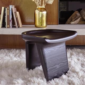 Ligne Roset Monolog Black Puf