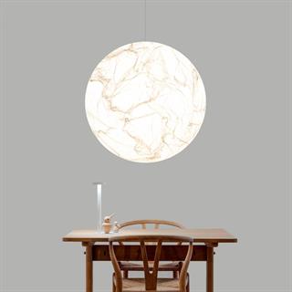 Davide Groppi Moon Matt White Rose Pendant