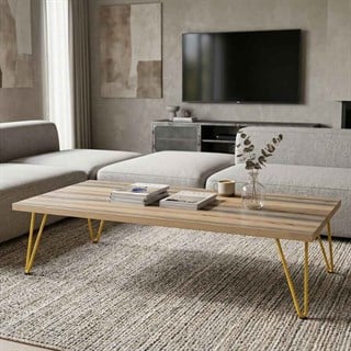 Moroso Overdyed Indigo Blue Orta Sehpa