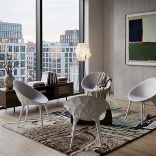 Moroso Rock White Sandalye