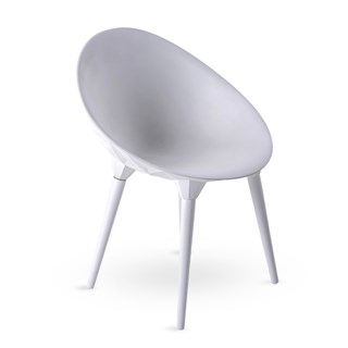 Moroso Rock White Sandalye