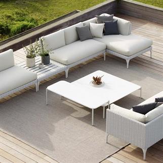 Dedon Mu Accona Middle Module Sofa