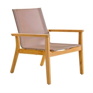 Alfresco Napoli Lounge Taupe Sandalye