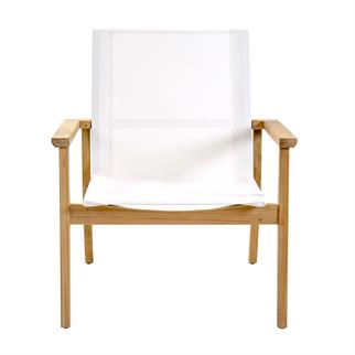 Alfresco Napoli White Sandalye