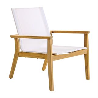 Alfresco Napoli White Sandalye