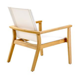 Alfresco Napoli White Sandalye