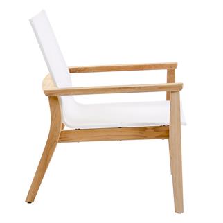 Alfresco Napoli White Sandalye