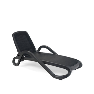 Nardi Alfa Anthracite 2 Şezlong 1 Sehpa Takımı