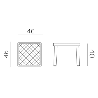 Nardi Alfa Anthracite 2 Şezlong 1 Sehpa Takımı