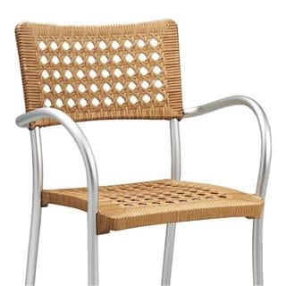 Nardi Artica Paglia İstiflenebilir Bahçe Sandalyesi