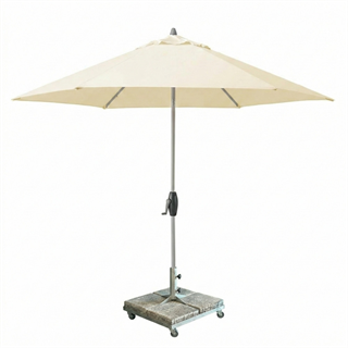 Nardi Atlantico Bianco 2 Şezlong 2 Sehpa 1 Şemsiye Takımı