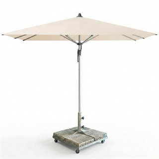 Nardi Atlantico Celeste 2 Şezlong 1 Sehpa 1 Şemsiye Takımı