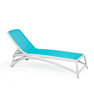 Nardi Atlantico Celeste 2 Şezlong 1 Sehpa Takımı