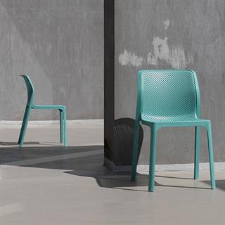 Nardi Bit İstiflenebilir Kolsuz Sandalye