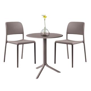 Nardi Bora Step Tortora Masa Takımı