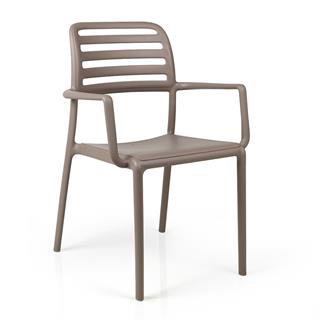 Nardi Costa İstiflenebilir Kollu Sandalye 