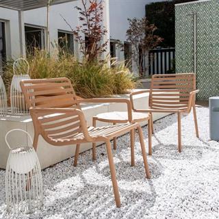 Nardi Doga Cappuccino Garden Set
