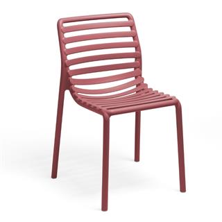 Nardi Doga İstiflenebilir Kolsuz Sandalye