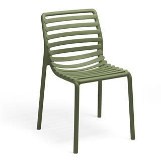 Nardi Doga İstiflenebilir Kolsuz Sandalye