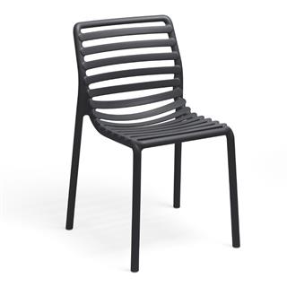 Nardi Doga İstiflenebilir Kolsuz Sandalye