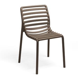 Nardi Doga İstiflenebilir Kolsuz Sandalye