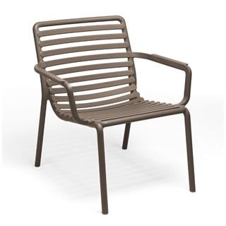 Nardi Doga Relax İstiflenebilir Kollu Sandalye