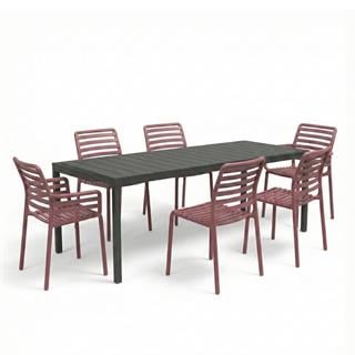 Nardi Doga Rio Table Set