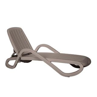 Nardi Eden Kollu İstiflenebilir Şezlong