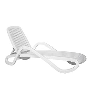 Nardi Eden Kollu İstiflenebilir Şezlong