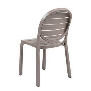 Nardi Erica Tortora İstiflenebilir Kolsuz Sandalye
