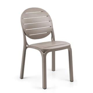 Nardi Erica Tortora İstiflenebilir Kolsuz Sandalye