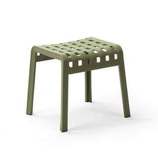 Nardi Folio Agave Stackable Chair and Ottoman Set