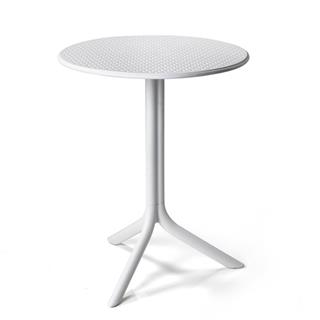 Nardi Folio Bianco Chair and Step Bianco Table Set 