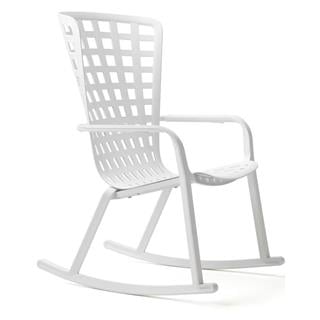 Nardi Folio Bianco Chair and Step Bianco Table Set 