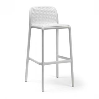 Nardi Lido İstiflenebilir Bar Sandalyesi