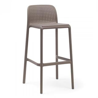 Nardi Lido İstiflenebilir Bar Sandalyesi