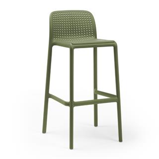 Nardi Lido İstiflenebilir Bar Sandalyesi