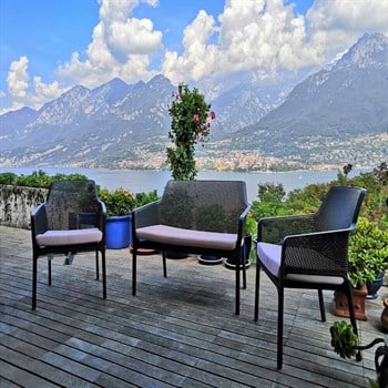 Nardi Net Anthracite Bahçe Takımı